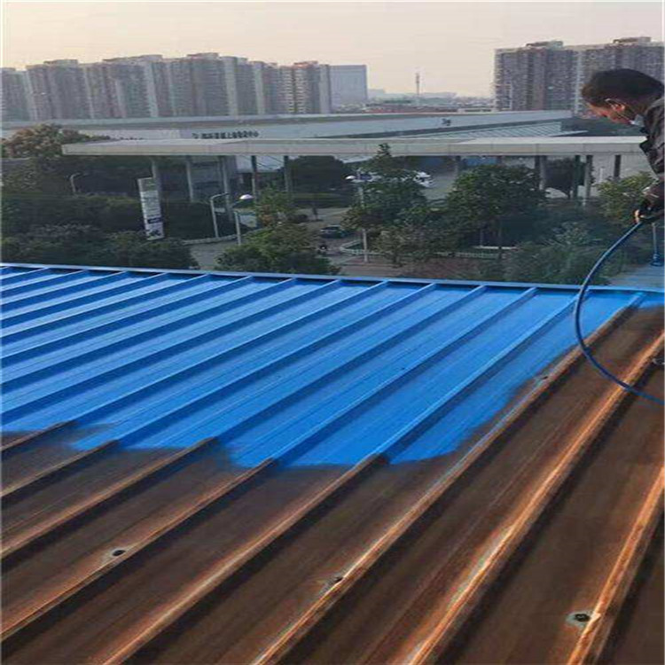 临颍彩钢瓦喷漆翻新服务