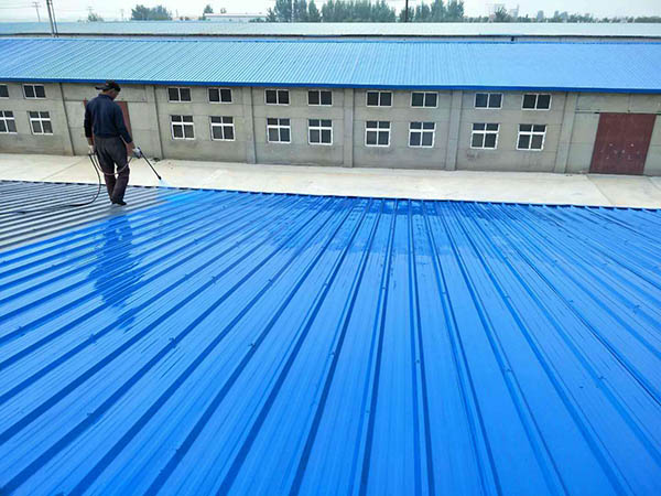 临颍 彩钢瓦喷漆翻新工业厂房、仓库